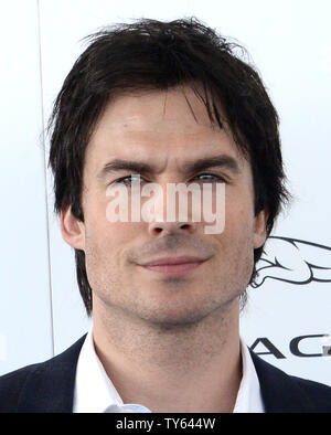 Attore Ian Somerhalder assiste il trentunesimo annuale di Film Independent Spirit Awards a Santa Monica, in California, il 27 febbraio 2016. Foto di Jim Ruymen/UPI Foto Stock