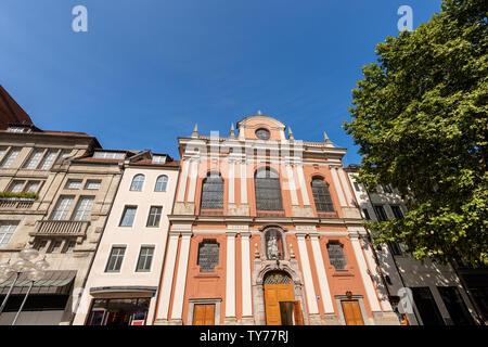 Burgersaalkirche o Burgersaal (cittadini Hall). È la preghiera e la sala riunioni degli uomini Mariano Congregazione Foto Stock