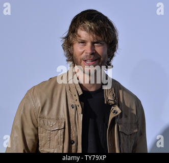 Membro del cast Eric Christian Olsen partecipa alla premiere di biografico sport commedia "battaglia dei sessi' al Regency Village Theater di Westwood sezione di Los Angeles il 16 settembre 2017. Trama: la vera storia del 1973 match di tennis tra il numero uno al mondo di Billie Jean King e ex-champ e serial hustler Bobby Riggs. Foto di Jim Ruymen/UPI Foto Stock