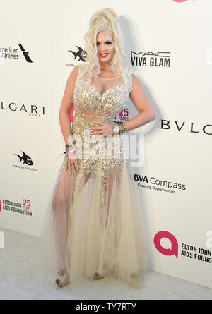 Sophia Vegas Wollersheim arriva per la Elton John Aids Foundation La XXVI edizione Academy Awards la visualizzazione delle parti a West Hollywood Park a Los Angeles il 4 marzo 2018. Foto da Gregg DeGuire/UPI Foto Stock