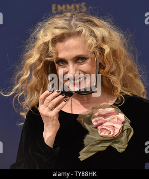 Attore Carol Kane assiste il settantesimo annuale di Primetime Emmy Awards di Microsoft, presso il teatro in downtown Los Angeles il 17 settembre 2018. Foto di Christine masticare/UPI Foto Stock