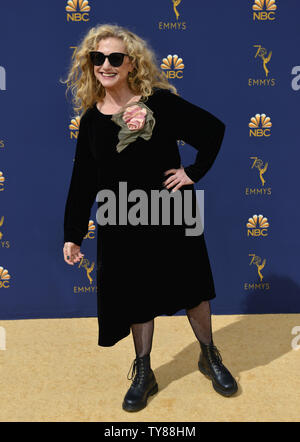 Attore Carol Kane assiste il settantesimo annuale di Primetime Emmy Awards di Microsoft, presso il teatro in downtown Los Angeles il 17 settembre 2018. Foto di Christine masticare/UPI Foto Stock