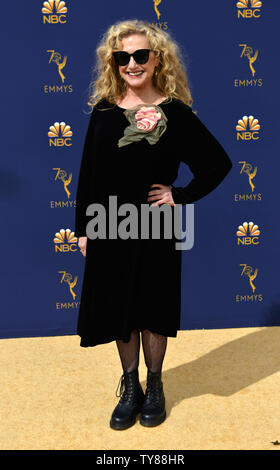 Attore Carol Kane assiste il settantesimo annuale di Primetime Emmy Awards di Microsoft, presso il teatro in downtown Los Angeles il 17 settembre 2018. Foto di Christine masticare/UPI Foto Stock