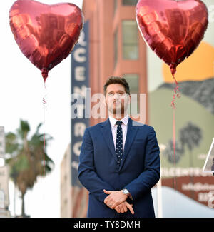 Michael Buble assiste la stella cerimonia di inaugurazione in onore di lui con la 2,650th della stella sulla Hollywood Walk of Fame a Los Angeles, la California il 16 novembre 2018. Foto di Chris Chew/UPI Foto Stock