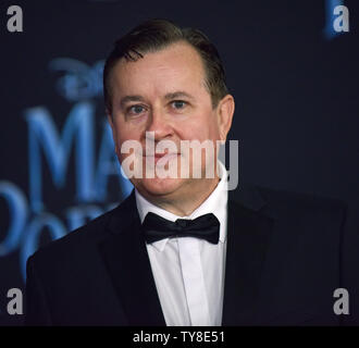 Jeremy Swift assiste la premiere mondiale di 'Mary Poppins restituisce' al Dolby Theatre di Los Angeles, la California il 29 novembre 2018. Foto di Chris Chew/UPI Foto Stock