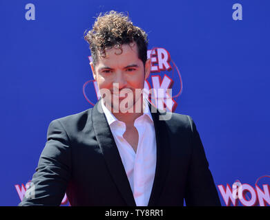 Lo spagnolo cantante e cantautore David Bisbal assiste la premiere del motion picture commedia "Wonder Park' al Regency Bruin Theater di Westwood sezione di Los Angeles il 10 marzo 2019. Trama: giugno, un ottimistico, fantasiosa ragazza, scopre un incredibile parco dei divertimenti chiamato Wonderland nascosti nei boschi. Il parco è pieno di fantastiche passeggiate e parlare, funny animals - solo il parco è in disordine. Giugno scopre presto il parco è venuto dalla sua immaginazione e lei è il solo che possa risolvere il problema in modo che le bande insieme con gli animali per salvare questo luogo magico e riportare il wo Foto Stock