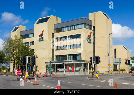 Jack Jones casa, l'ufficio regionale di unite, l'Unione su Churchill Way, Liverpool. Jack Jones era Segretario generale della TGWU sindacato. Foto Stock