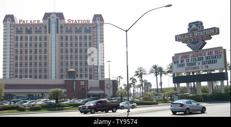 O.J. Simpson è stato arrestato il sospetto di una rapina a mano armata al Palace Station Hotel e Casinò di Las Vegas, Nevada, il 15 settembre 2007. Simpson si svolge presso la contea di Clark un centro di detenzione in attesa di arraignment domani. (UPI foto/Daniel Gluskoter) Foto Stock