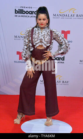 Rosalia assiste la XXVI edizione Billboard Latin Music Awards al Mandalay Bay Events Centre di Las Vegas, Nevada, il 25 aprile 2019. Foto di Jim Ruymen/UPI Foto Stock