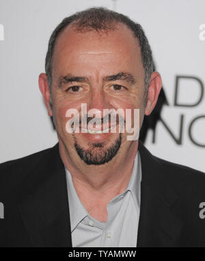 Direttore britannico Paul Weiland assiste lo screening di 'Made d' onore al Soho Hotel di Londra il 21 aprile 2008. (UPI foto/Rune Hellestad) Foto Stock
