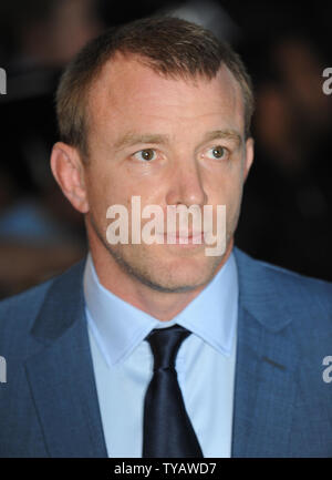 Direttore britannico Guy Ritchie assiste il "GQ Awards' at Royal Opera House di Londra il 8 settembre 2009. UPI/Rune Hellestad Foto Stock