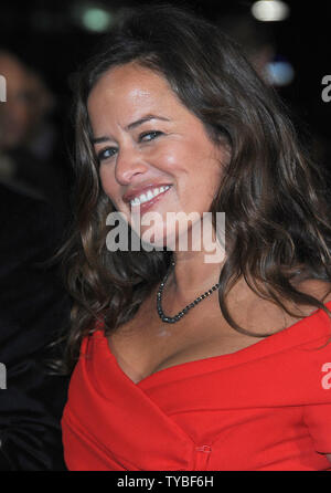 Francese Inglese nato designer di gioielli, socialite e ex modello Jade Jagger assiste la premiere del 'Crossfire uragano' durante la cinquantaseiesima BFI London Film Festival, l'Odeon Leicester Square a Londra il 18 ottobre 2012. UPI/Paolo Treadway.. Foto Stock