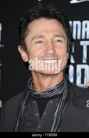 Dominic Keating assiste 'Destinazione Star Trek London' il primo evento live nel Regno Unito in un decennio, l'Excel Centre di Londra il 19 ottobre 2012. UPI/Paolo Treadway Foto Stock