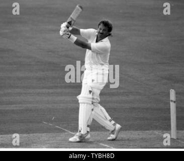 Cricket 1991 Ian Botham - Inghilterra Foto di Tony Henshaw Foto Stock