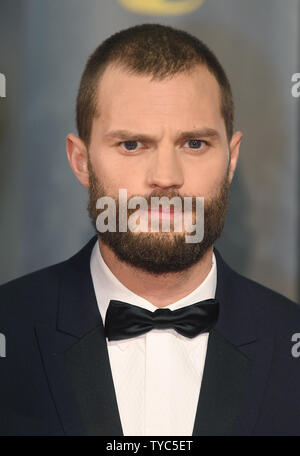 Nord attore irlandese Jamie Dornan assiste il settantesimo EE British Academy Film Awards (BAFTA) alla Royal Albert Hall di Londra il 12 febbraio 2017. Foto di Paul Treadway/ UPI Foto Stock