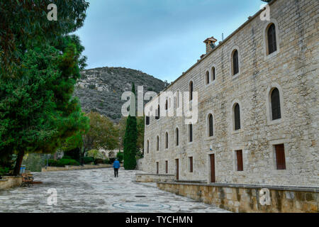 Kloster Agios Neofytos, Zypern Foto Stock