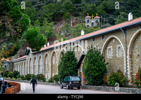 Kloster Kykkos, Zypern Foto Stock