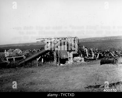 Fotografia del vecchio Von Zellam segheria; Portata e contenuto: didascalia originale: ora un buon gabbiano roost - questo è tutto ciò che rimane del vecchio Von Zellam segheria a est di L'Anse, Mich. Che è stata abbandonata circa venti anni fa. Quando il mulino era operativo ha impiegato 35 a 40 uomini, taglio prevalentemente pino bianco. Foto Stock