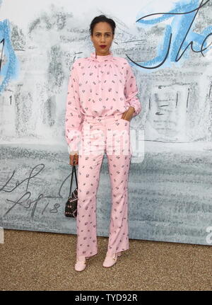 Zawe Ashton assiste la Serpentine Gallery Summer Party a Hyde Park di Londra. Foto Stock