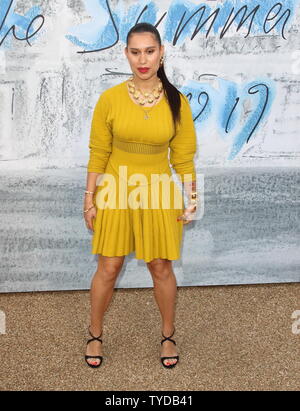 Raye assiste la Serpentine Gallery Summer Party a Hyde Park di Londra. Foto Stock