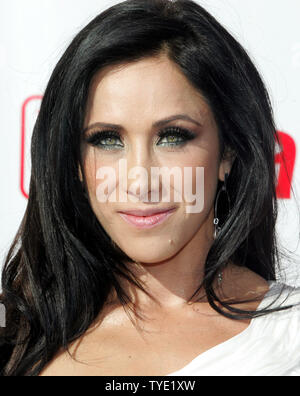 Monica Noguera arriva per il 2009 Latin Billboard Awards presso il Centro BankUnited in Coral Gables, Florida il 23 aprile 2009. (UPI foto/Michael Bush) Foto Stock