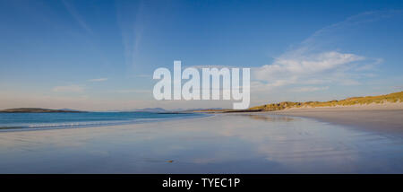 Clachan Sands, North Uist, Na H-Eileanan un Iar Foto Stock