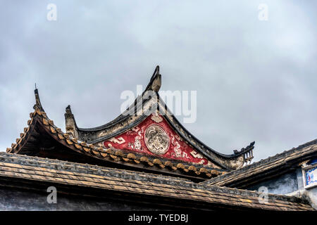 Sanfang sette Lane, Fuzhou, Fujian Foto Stock