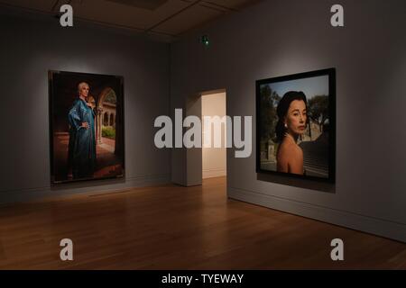 National Portrait Gallery svela Cindy Sherman la prima grande retrospettiva del Regno Unito 26 Giugno 2019 LONDON REGNO UNITO Foto Stock