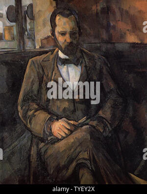 Paul Cézanne - Ritratto Ambroise Vollard 1899 Foto Stock