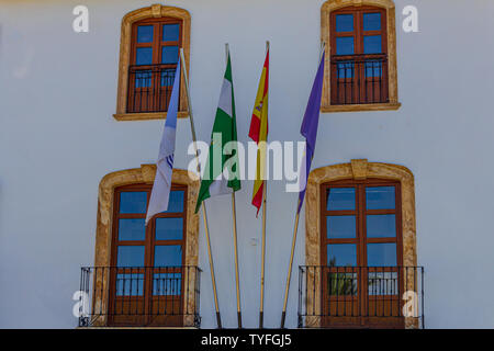 Comune Albox Almanzora Valle, provincia di Almeria, Andalusia, Spagna Foto Stock