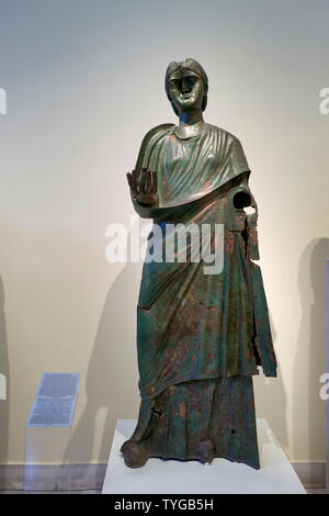 Atene Grecia. Il Museo Archeologico Nazionale Foto Stock