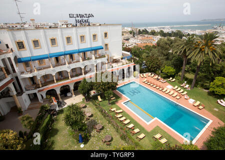 Tangeri, Marocco Foto Stock