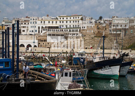 Tangeri, Marocco Foto Stock