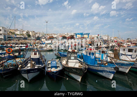 Tangeri, Marocco Foto Stock