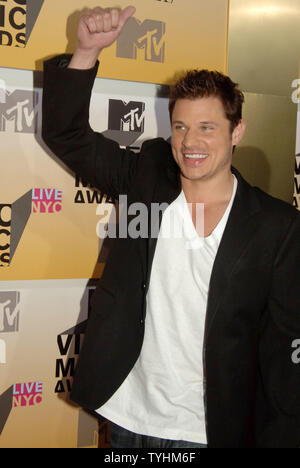 Nick Lachey arriva al Radio City Music Hall di New York per il 2006 MTV Video Music Awards tenutasi il 31 agosto 2006. (UPI foto/Ezio Petersen) Foto Stock