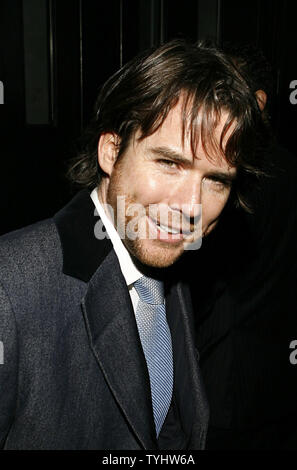 Campbell cristiano arriva sul tappeto rosso al Creative Coalition Spotlight Awards e Christopher Reeve Primo Emendamento Awards Gala presentato dalla Gotham Magazine a New York City il 18 dicembre 2006. (UPI foto/John Angelillo) Foto Stock