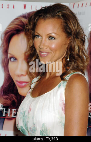 Attrice Vanessa Williams, star della serie tv 'Ugly Betty', assiste il New York premiere del suo nuovo film " e poi è arrivata l'amore" il 12 giugno 2007. (UPI foto/Ezio Petersen) Foto Stock