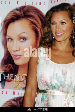 Attrice Vanessa Williams, star della serie tv 'Ugly Betty', assiste il New York premiere del suo nuovo film " e poi è arrivata l'amore" il 12 giugno 2007. (UPI foto/Ezio Petersen) Foto Stock