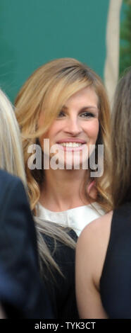 L'attrice Julia Roberts assiste il Tom Hanks omaggio tenuto in suo onore dal Lincoln Center Film Society di New York il 27 aprile 2009. (UPI foto/Ezio Petersen) Foto Stock