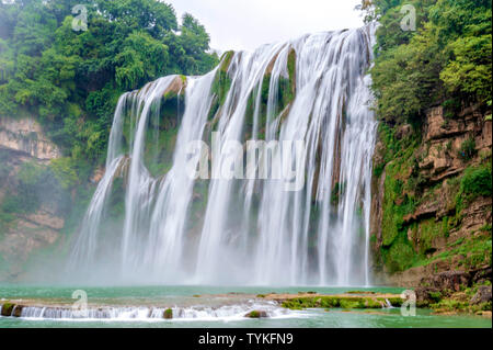 Huangguoshu Falls, Anshun, Guizhou Foto Stock