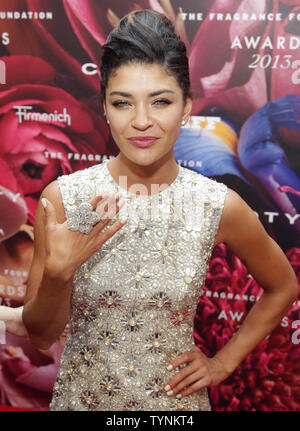 Jessica Szohr arriva sul tappeto rosso al profumo Fondazione assegna al Lincoln Center Alice Tully Hall di New York City il 12 giugno 2013. UPI/John Angelillo Foto Stock