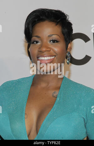 Fantasia arriva sul tappeto rosso al sessantottesima Tony Awards al Radio City Music Hall di New York City il 8 giugno 2014. I premi annuali che vengono presentati dalla American Theatre Wing, riconosce le conquiste dei Teatri di Broadway. UPI/John Angelillo. Foto Stock