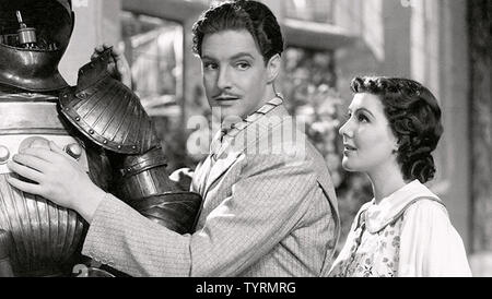 Il Ghost goes West 1935 United Artists film con Jean Parker e Robert Donat Foto Stock