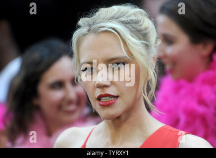 Kate McKinnon arriva sul tappeto rosso al New York Premiere del Sony 'notte grezzi" presentato da SVEDKA Vodka a AMC Lincoln Square Theatre il 12 giugno 2017 a New York City. Foto di Dennis Van Tine/UPI Foto Stock