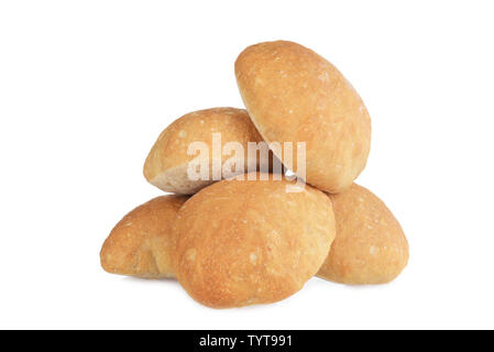 Pila di ciabatta Foto Stock