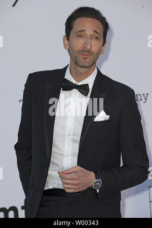 Adrien Brody arriva al venticinquesimo amfAR Cinema contro l AIDS 2018 gala presso l'Hotel du Cap di Antibes, in Francia il 17 maggio 2018. L'evento, che si tiene ogni anno durante l'annuale Festival del Cinema di Cannes, raccoglie fondi per la ricerca sull'AIDS. Foto di Lazlo Fitz/UPI Foto Stock