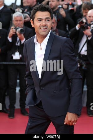 Jamel Debbouze arriva sul tappeto rosso prima della proiezione del film "Les Miserables' alla 72esima annuale internazionale di Cannes Film Festival di Cannes, Francia il 15 maggio 2019. Foto di David Silpa/UPI Foto Stock