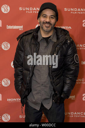 John Ortiz arriva per la prima mondiale di "Jack va in barca" al 2010 Sundance Film Festival il 23 gennaio 2010 in Park City, Utah. UPI/Gary Caskey C... Foto Stock