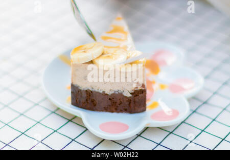 Daily café, ritratto di poco tempo. Foto Stock