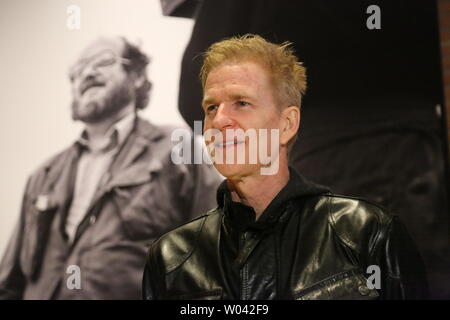 Matthew Modine arriva in corrispondenza della apertura di una mostra intitolata "Full Metal Jacket Diary Redux' durante la 7 Assemblea Roma Festival Internazionale del Film di Roma il 10 novembre 2012. UPI/David Silpa Foto Stock